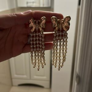 Mariposa Wedding Earrings